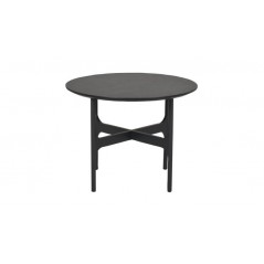 RO Colton Coffee Table Round Black